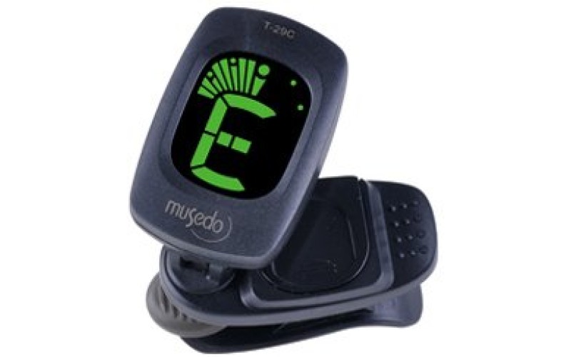 Musedo T-29C тюнер цифровой хроматический на прищепке