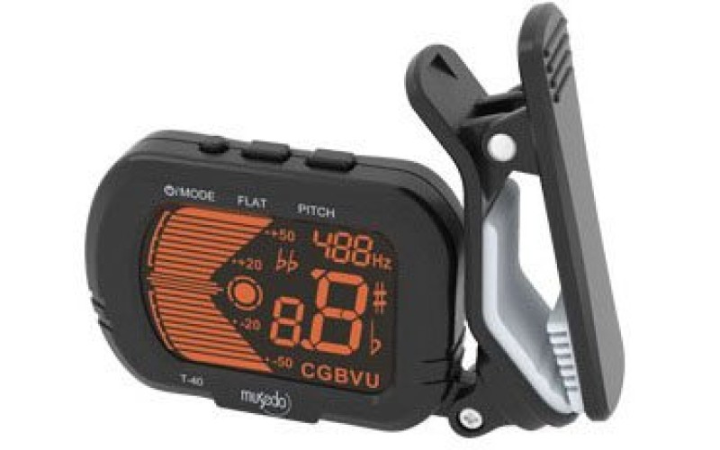 MUSEDO T-40 Тюнер на прищепке