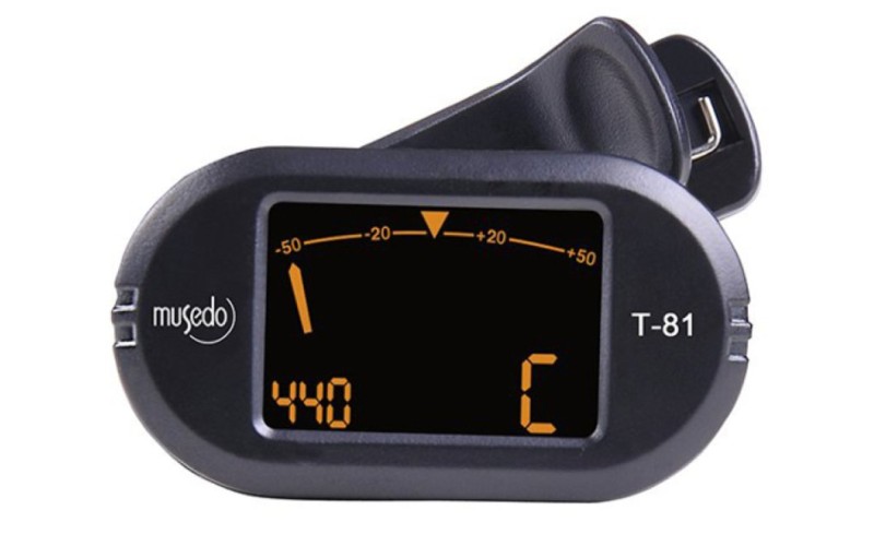 MUSEDO T-81 - хроматический тюнер-прищепка
