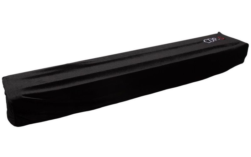 Накидка для цифрового пианино CDP-S, бархатная, чёрная