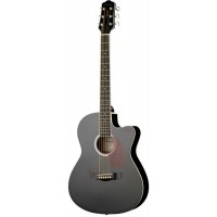 Naranda CAG280C BK Акустическая фолк-гитара с вырезом