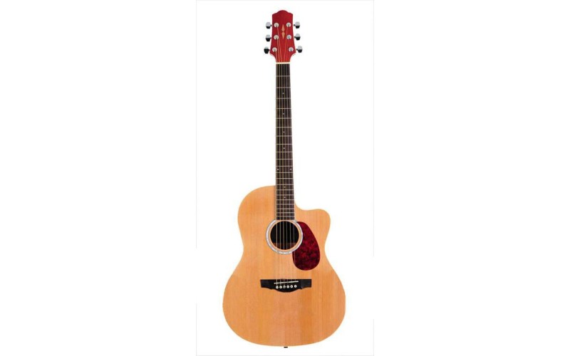 Naranda CAG280C NA Акустическая фолк-гитара с вырезом
