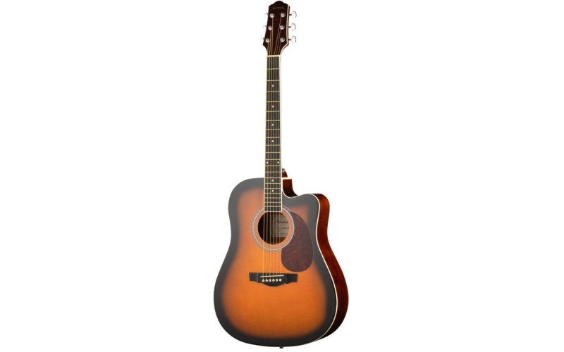 Naranda DG120C BS Акустическая гитара с вырезом
