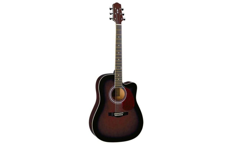 Naranda DG120C WRS акустическая гитара с вырезом