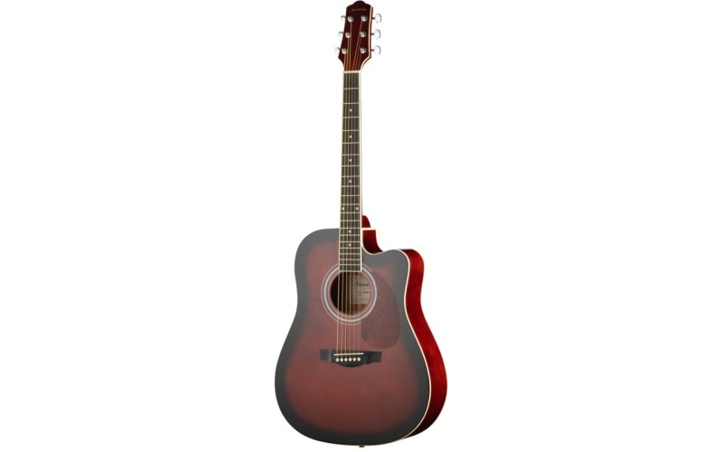Naranda DG120C WRS акустическая гитара с вырезом
