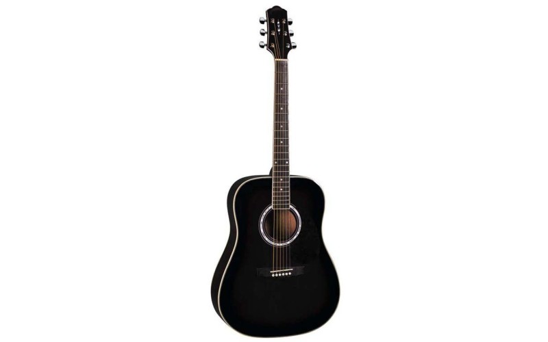 Naranda DG220 BK Акустическая гитара