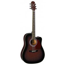 Naranda DG220C WRS Акустическая гитара с вырезом