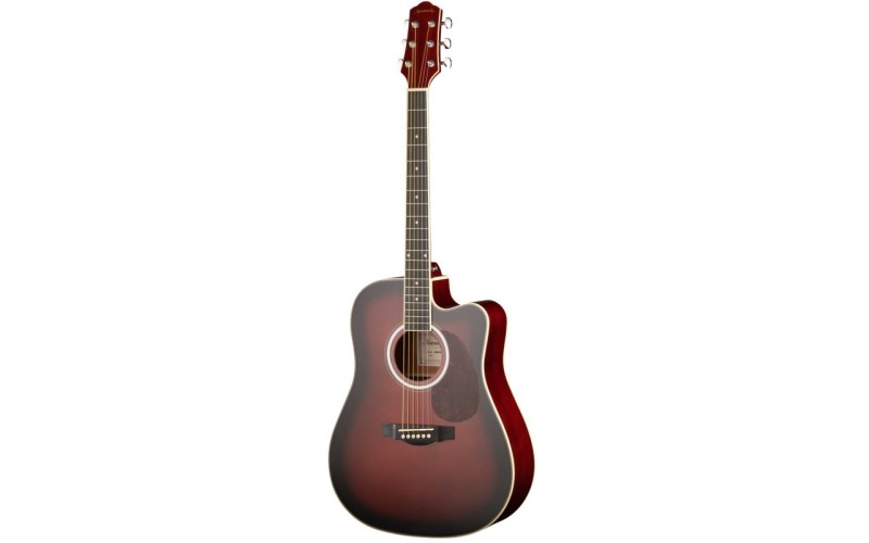 Naranda DG220C WRS Акустическая гитара с вырезом