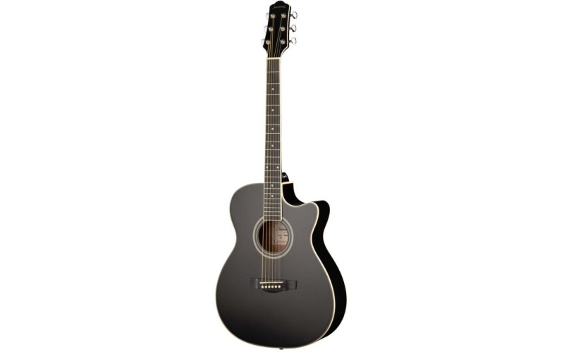 Naranda DG220C BK Акустическая гитара с вырезом