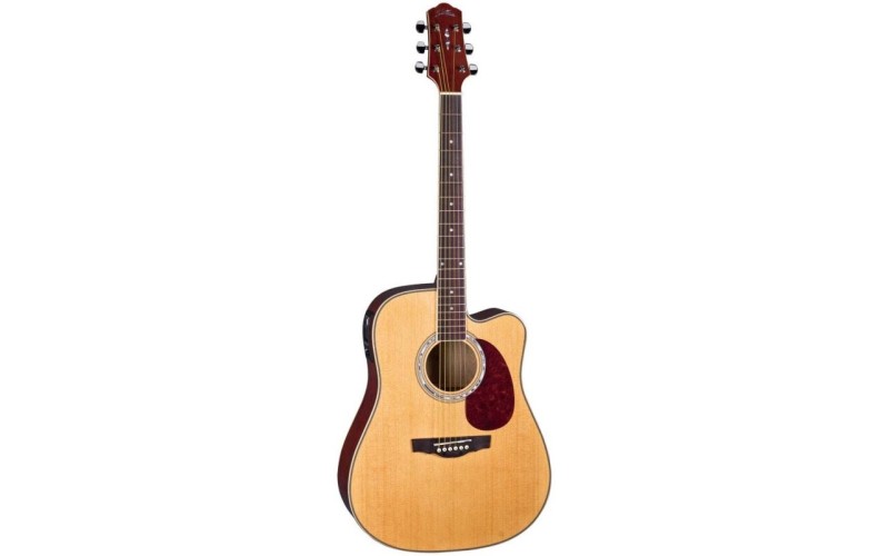 Naranda DG220CE N Акустическая гитара со звукоснимателем, с вырезом