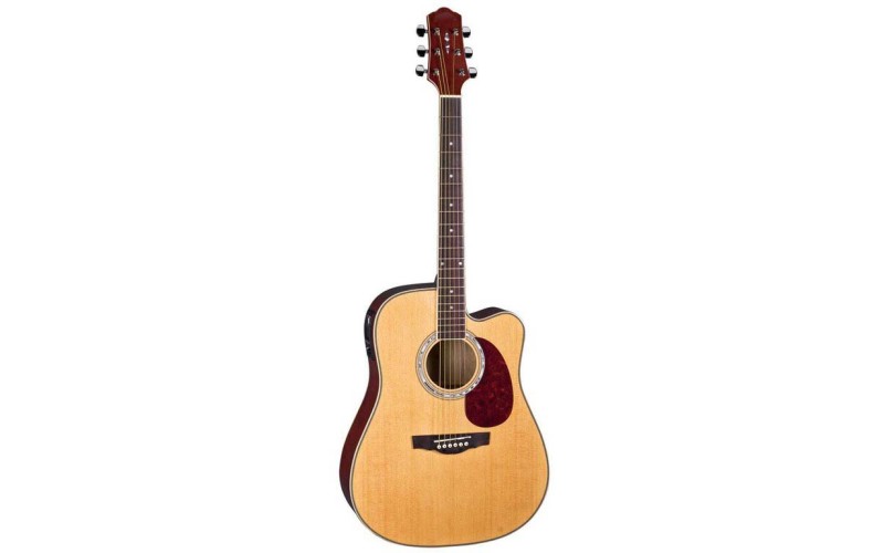 Naranda DG220CE N Акустическая гитара со звукоснимателем, с вырезом