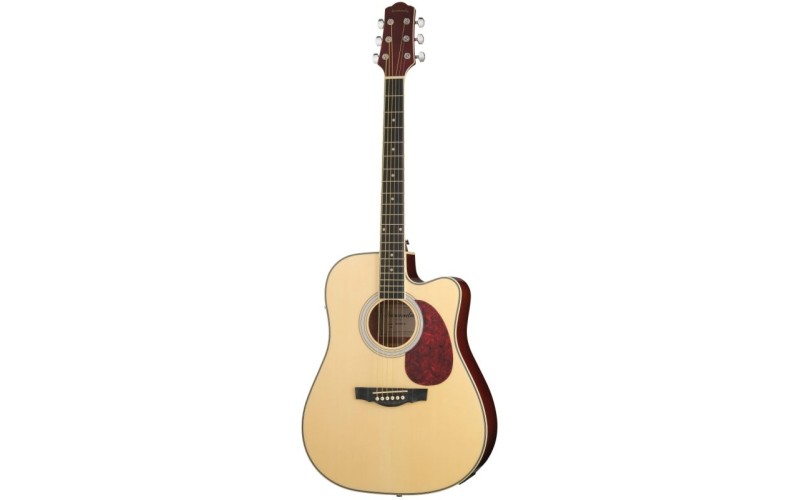 Naranda DG220CE N Акустическая гитара со звукоснимателем, с вырезом