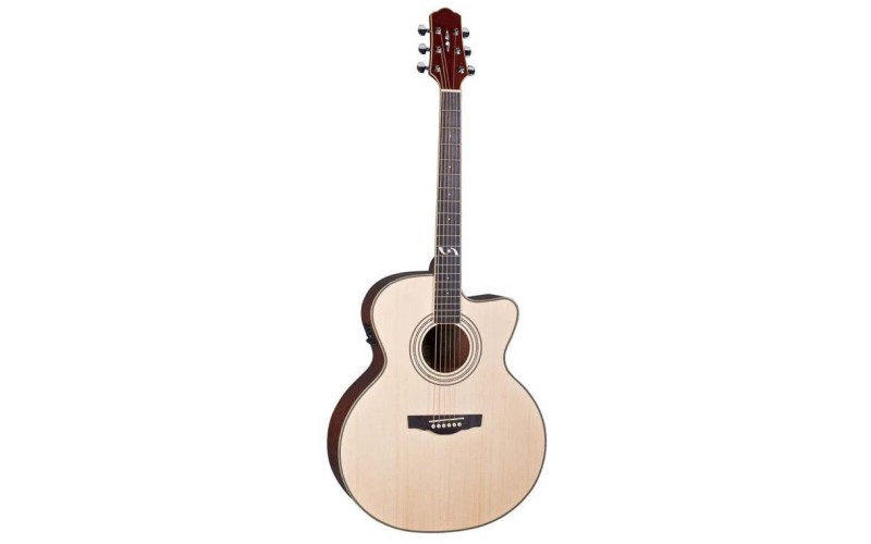 Naranda JG303C NA Акустическая джамбо-гитара с вырезом