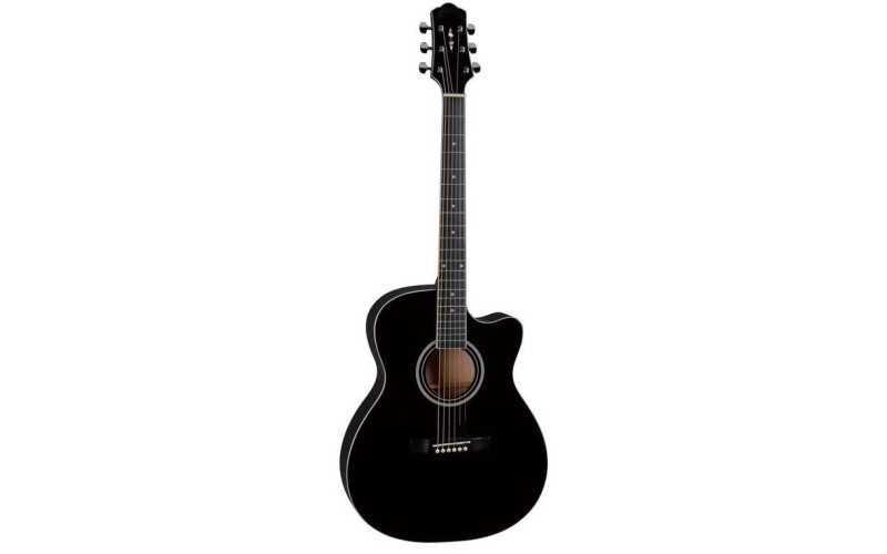 Naranda TG120C BK Акустическая гитара с вырезом