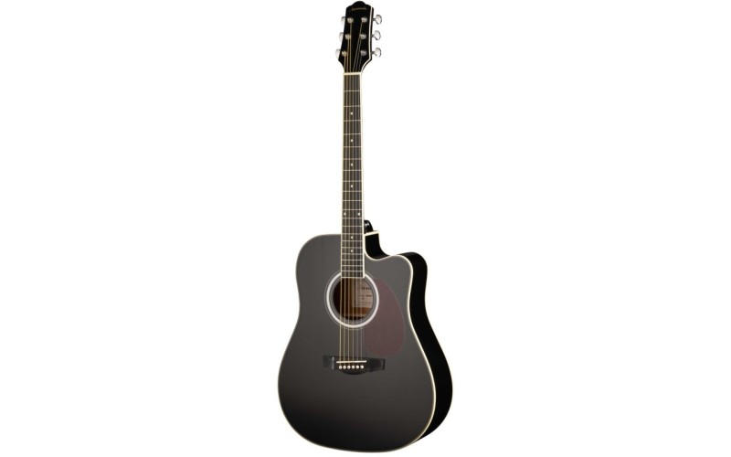 Naranda TG220C BK Акустическая гитара с вырезом