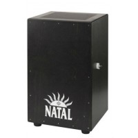 NATAL CJAN-L-SW-BB кахон, лицевая панель черного цвета