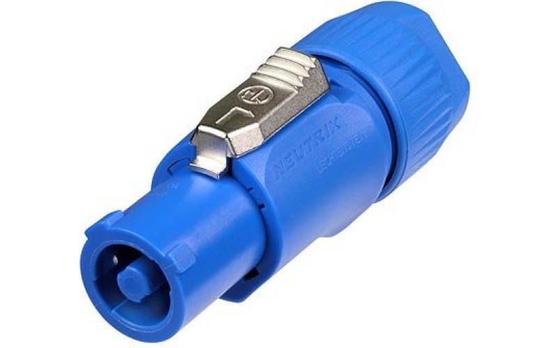 NEUTRIK NAC3FCA - кабельный разъем PowerCon, входной (синий), 20A/250В