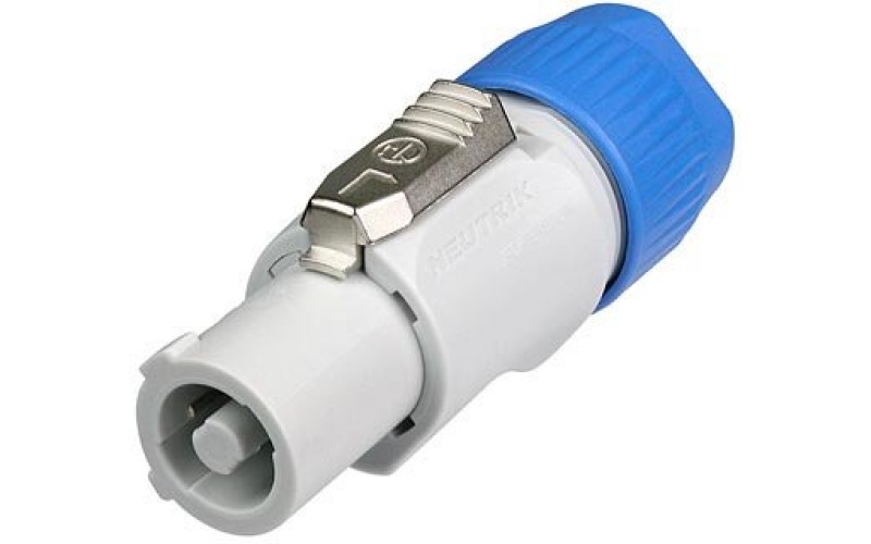 NEUTRIK NAC3FCB - кабельный разъем PowerCon, выходной (серый), 20A/250В