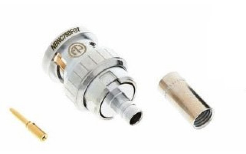 Neutrik NBNC75BFG7-D кабельный разъем BNC