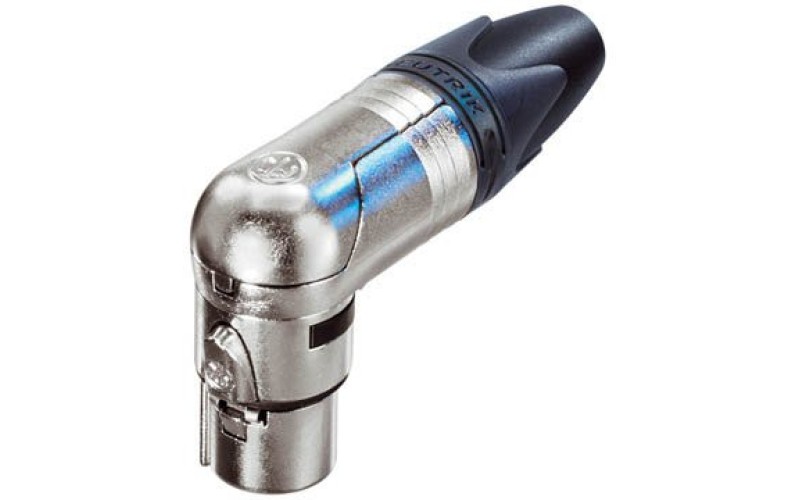 Neutrik NC3FRX - кабельный разъем XLR female угловой