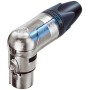 Neutrik NC3FRX - кабельный разъем XLR female угловой