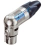 Neutrik NC3FRX - кабельный разъем XLR female угловой