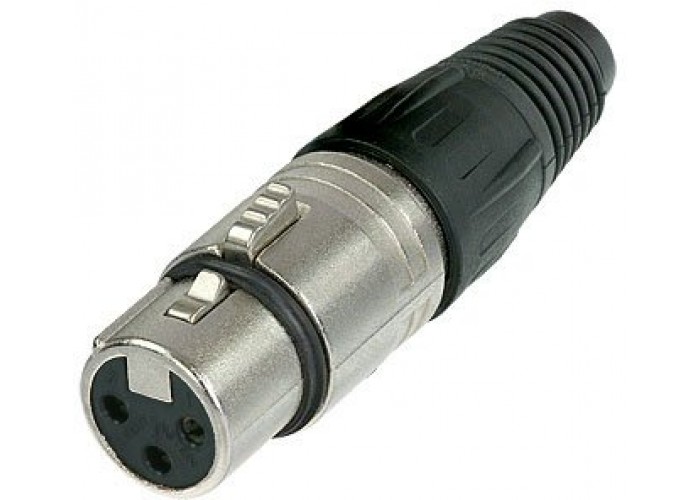 NEUTRIK NC3FX - канон, кабельный, (мама), 3 контакта