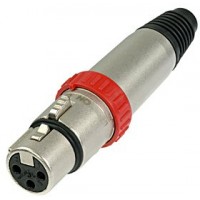 NEUTRIK NC3FXS - кабельный разъем XLR(мама) с выключателем