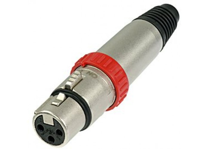NEUTRIK NC3FXS - кабельный разъем XLR(мама) с выключателем