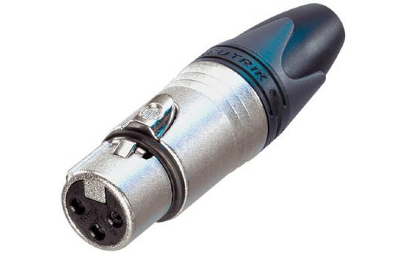 Neutrik NC3FXX - Канон, кабельный, 