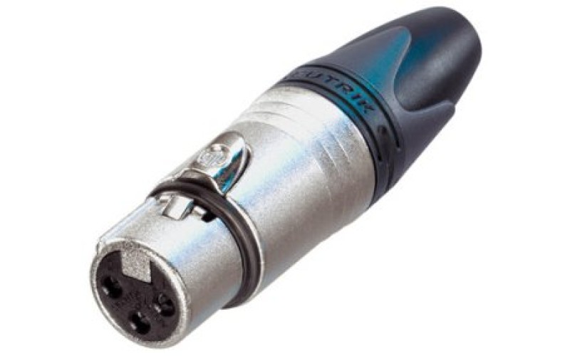 Neutrik NC3FXX-D кабельный разъем XLR female (упаковка по 100шт)