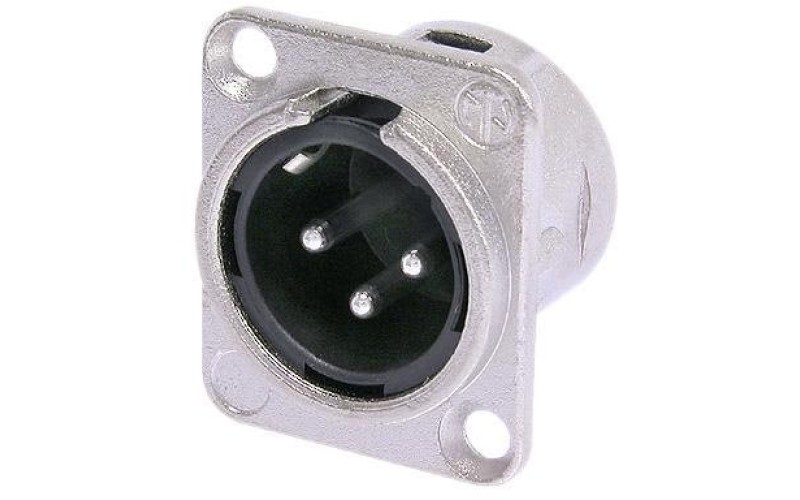 Neutrik NC3MD-L-1 - панельный разъем XLR male