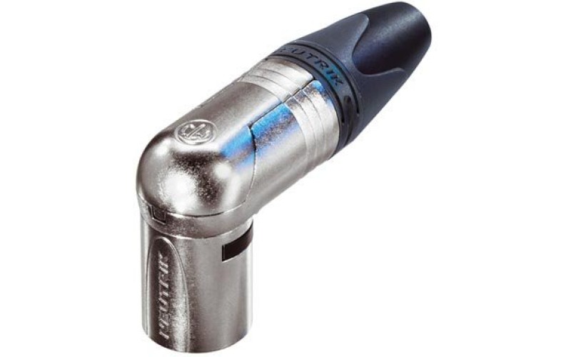 Neutrik NC3MRX - кабельный разъем XLR male угловой