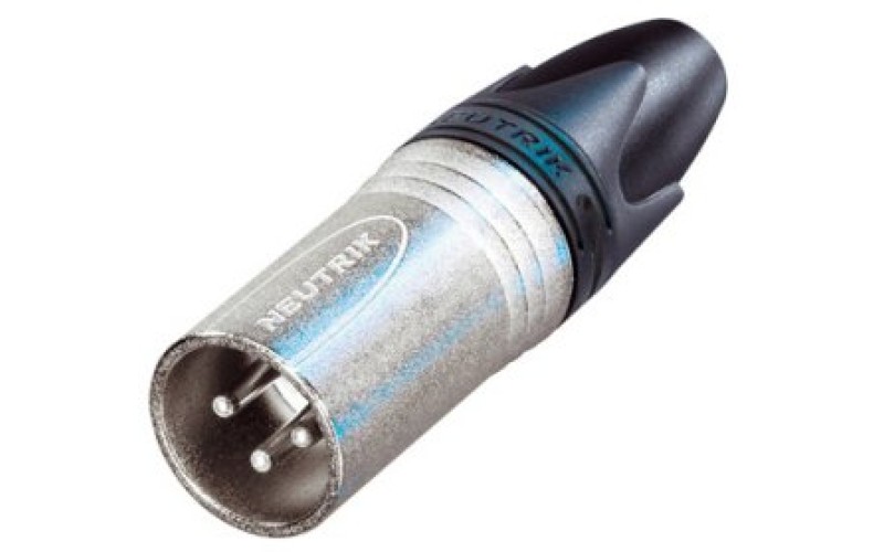 NEUTRIK NC3MXX-D - кабельный разъем XLR (папа)