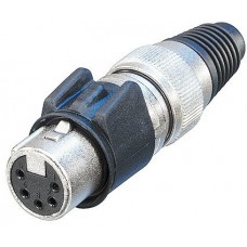 Neutrik NC5FX-HD - канон кабельный 