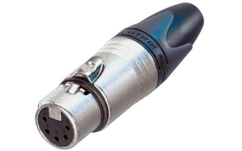 Neutrik NC5FXX - Канон, кабельный, 