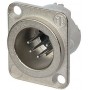 Neutrik NC5MD-LX - панельный разъем XLR male 5 контактов с дополнительной защитой от RF помех