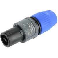 Neutrik NL2FC - кабельный разъём Speakon, 2-х контактный