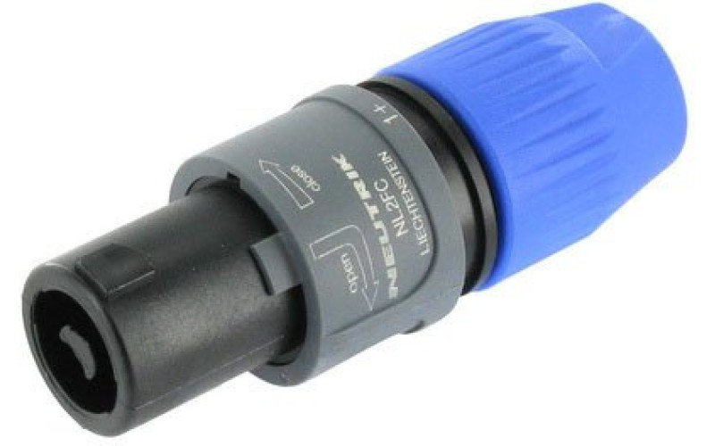 Neutrik NL2FC - кабельный разъём Speakon, 2-х контактный