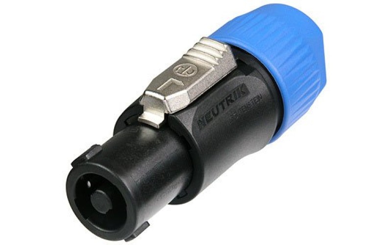 Neutrik NL4FC - кабельный разъём Speakon, 4-х контактный