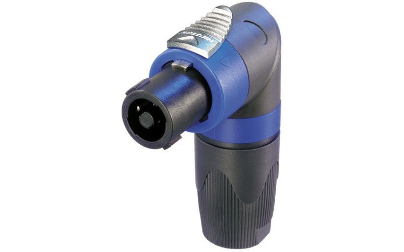 Neutrik NL4FRX - кабельный разъём Speakon, 4-х контактный угловой