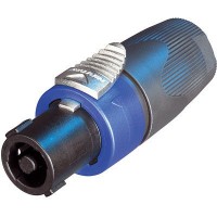 Neutrik NL4FX - кабельный разъём Speakon, 4-х контактный