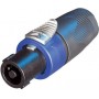 Neutrik NL4FX - кабельный разъём Speakon, 4-х контактный