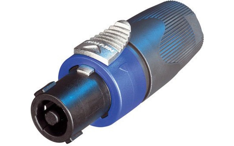 Neutrik NL4FX - кабельный разъём Speakon, 4-х контактный