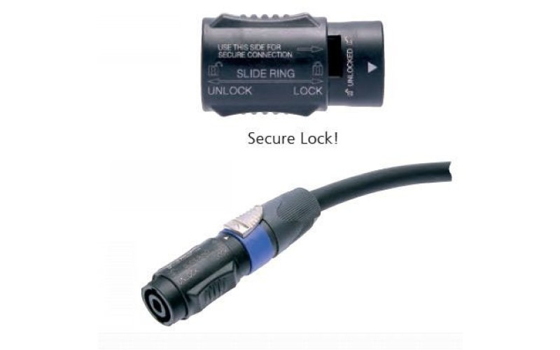 Neutrik NL4MMX - переходник Speakon-Speakon, 4-х контактный, (