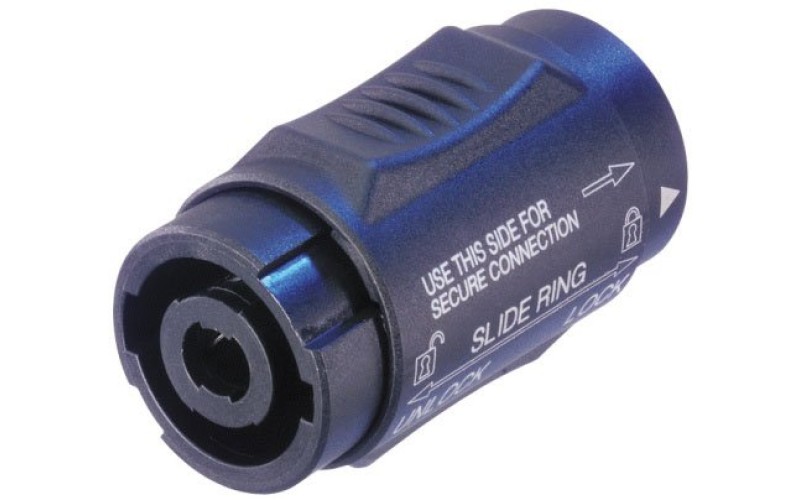 Neutrik NL4MMX - переходник Speakon-Speakon, 4-х контактный, (