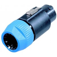 Neutrik NL8FC - кабельный разъём Speakon, 8-ми контактный