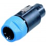 Neutrik NL8FC - кабельный разъём Speakon, 8-ми контактный