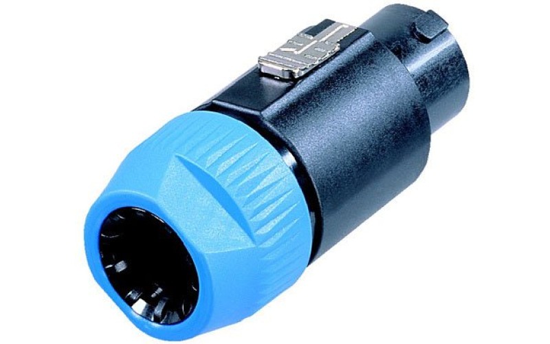 Neutrik NL8FC - кабельный разъём Speakon, 8-ми контактный