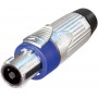 Neutrik NLT4FX - кабельный разъем Speakon, металический корпус